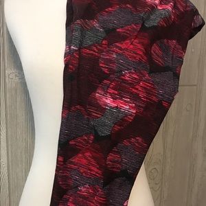 One size valentine leggings